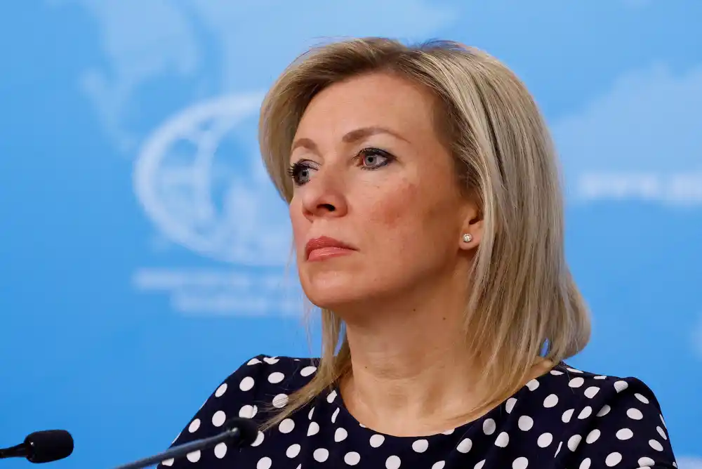 Zaharova: „Plan pobede“ Zelenskog je skup nekoherentnih slogana