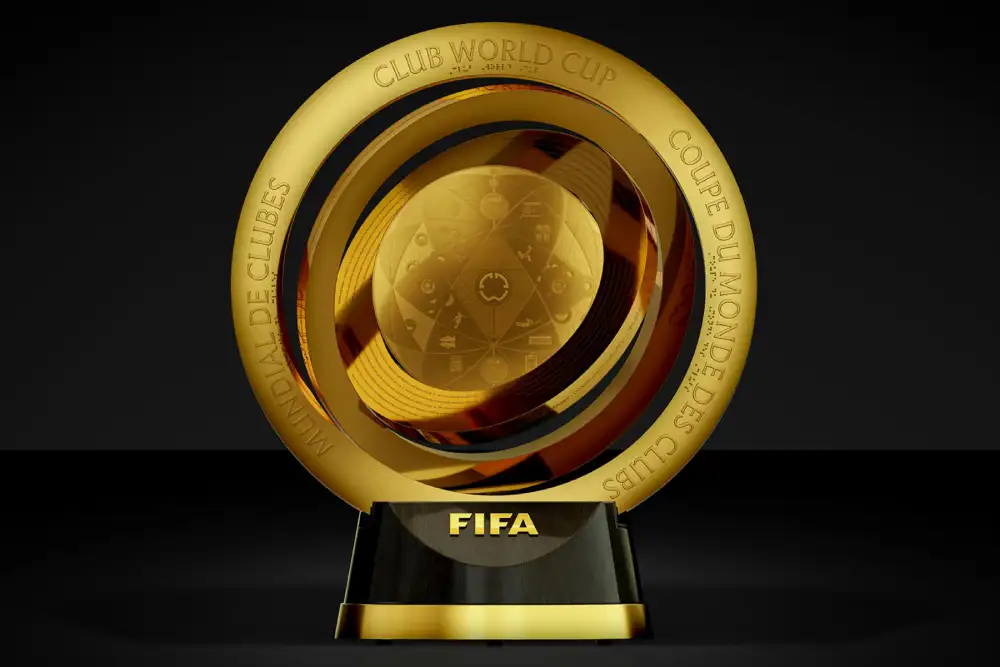 FIFA otkriva zlatni trofej klupskog Svetskog prvenstva inspirisan NASA-om kreiran sa Tiffani & Co.