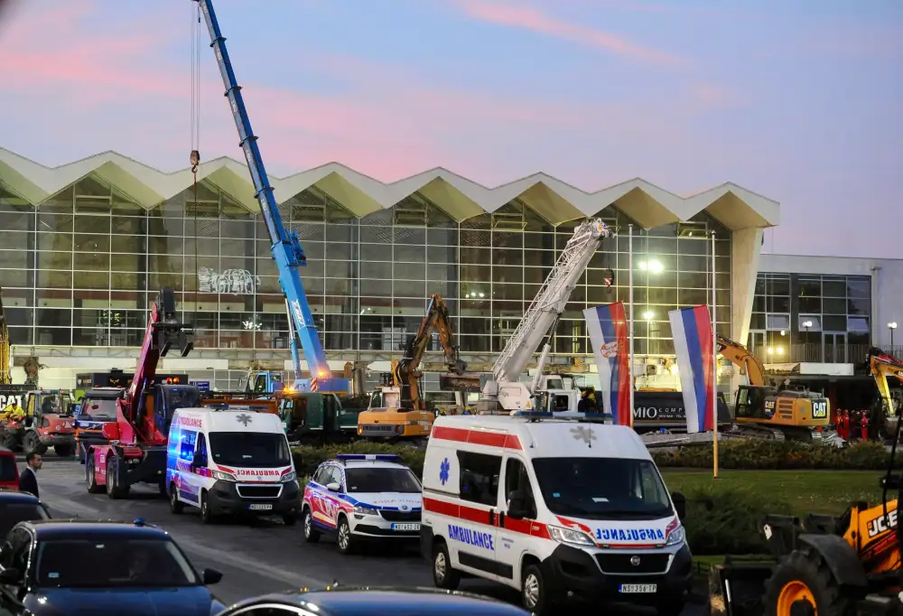 Stanje povređenih na Železničkoj stanici u Novom Sadu i dalje teško