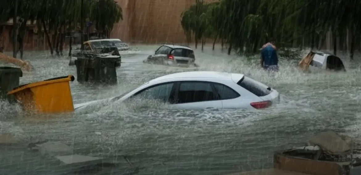 Oluja na Siciliji odnijela automobile u more, spasioci izvlačili ljude iz potopljenih kuća