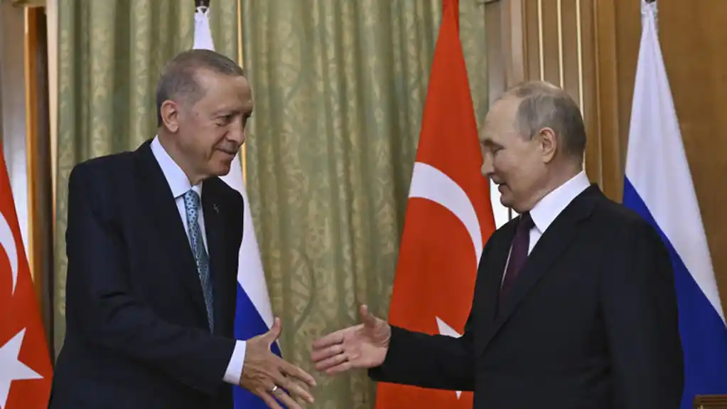 Erdogan daje novo obećanje Putinu