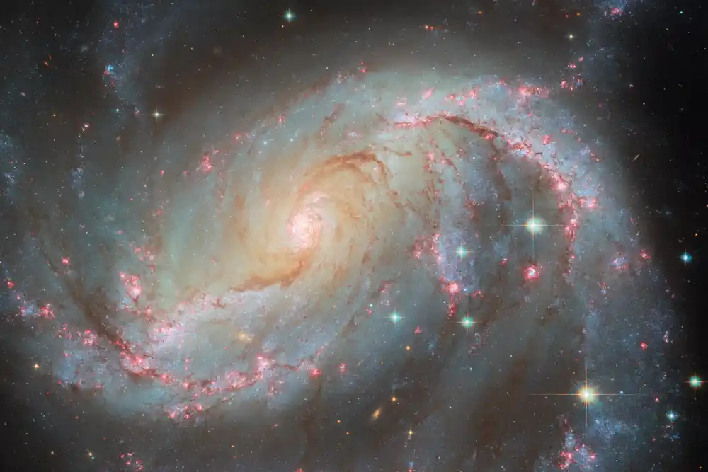 Habl snimio spiralnu galaksiju NGC 1672