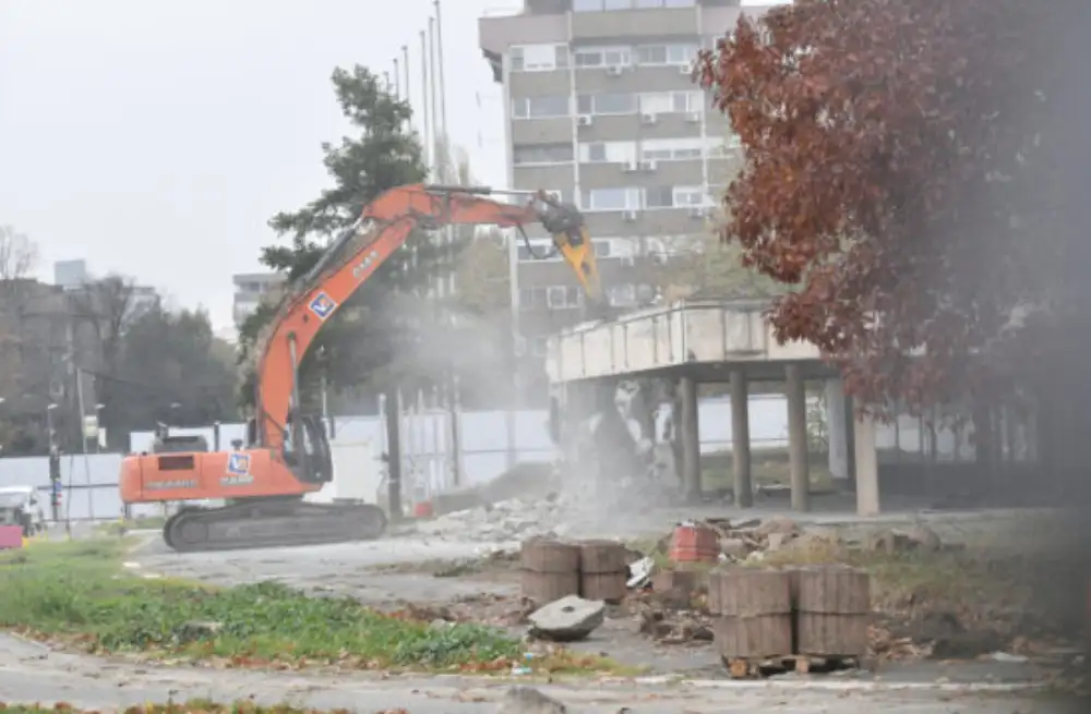 Milenijum tim: Rušenje hotela Jugoslavija ni na koji način ne ugrožava bezbednost i zdravlje stanovnika