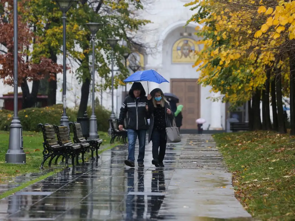 Danas oblačno sa slabom kišom, temperatura do 14 stepeni