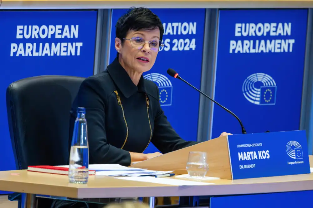 Marta Kos: Ne dolazi u obzir podela Kosova, na to nije usmerena ni EU