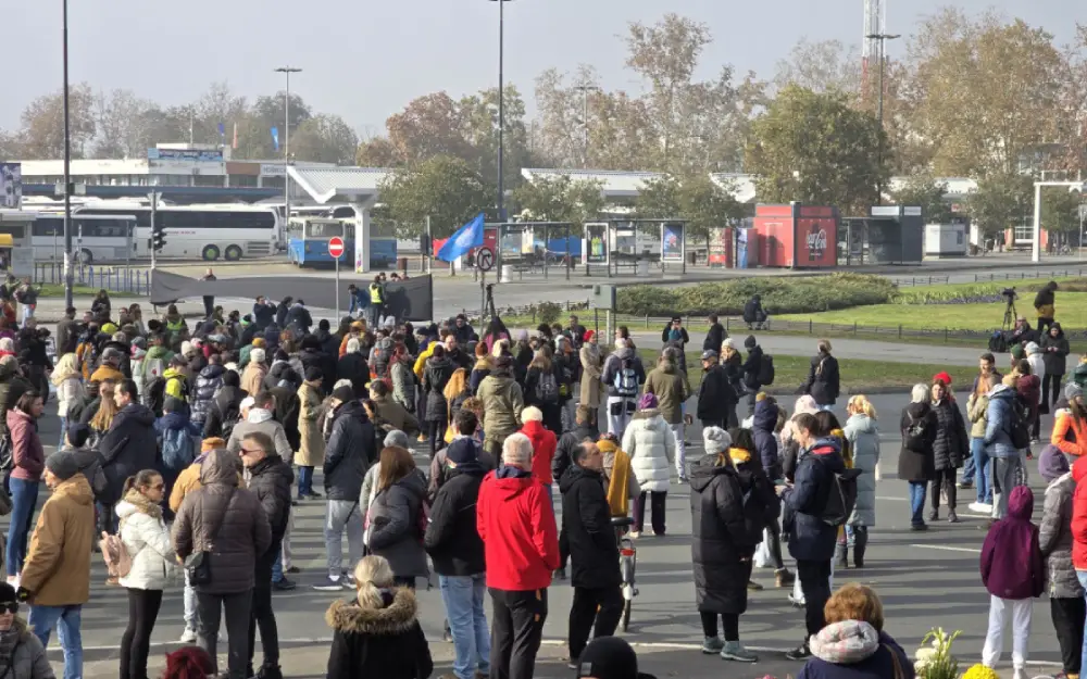 Danas novi protest kod Železničke stanice u Novom Sadu