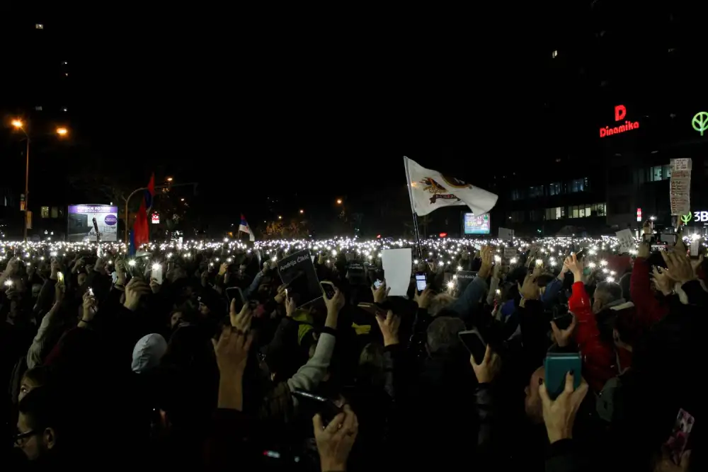 Novosadska opozicija zahteva ispunjenje zahteva sa protesta i hitno oslobađanje uhapšenih