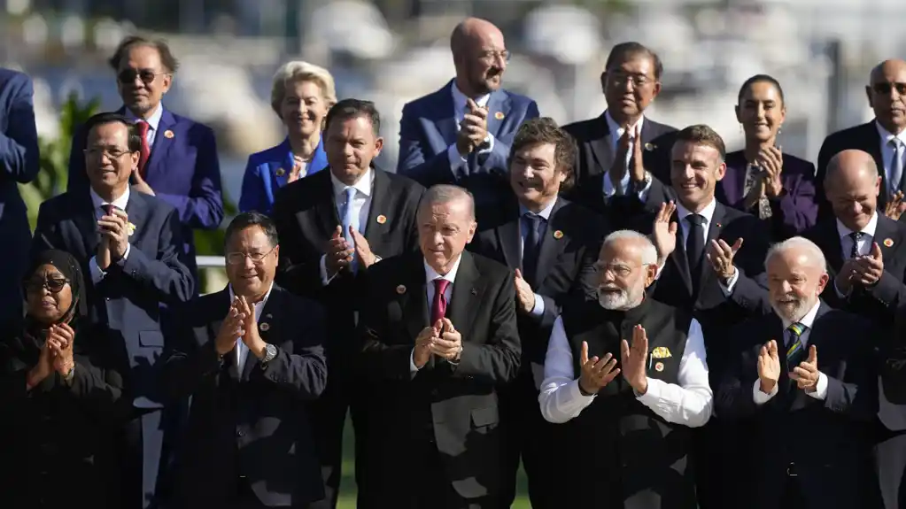 Samit G20 poziva na veću pomoć Gazi i prekid rata u Ukrajini