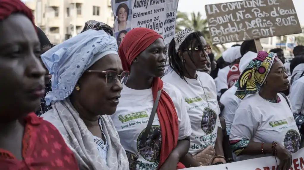 Senegalske aktivistkinje za klimu traže pravdu uoči COP29