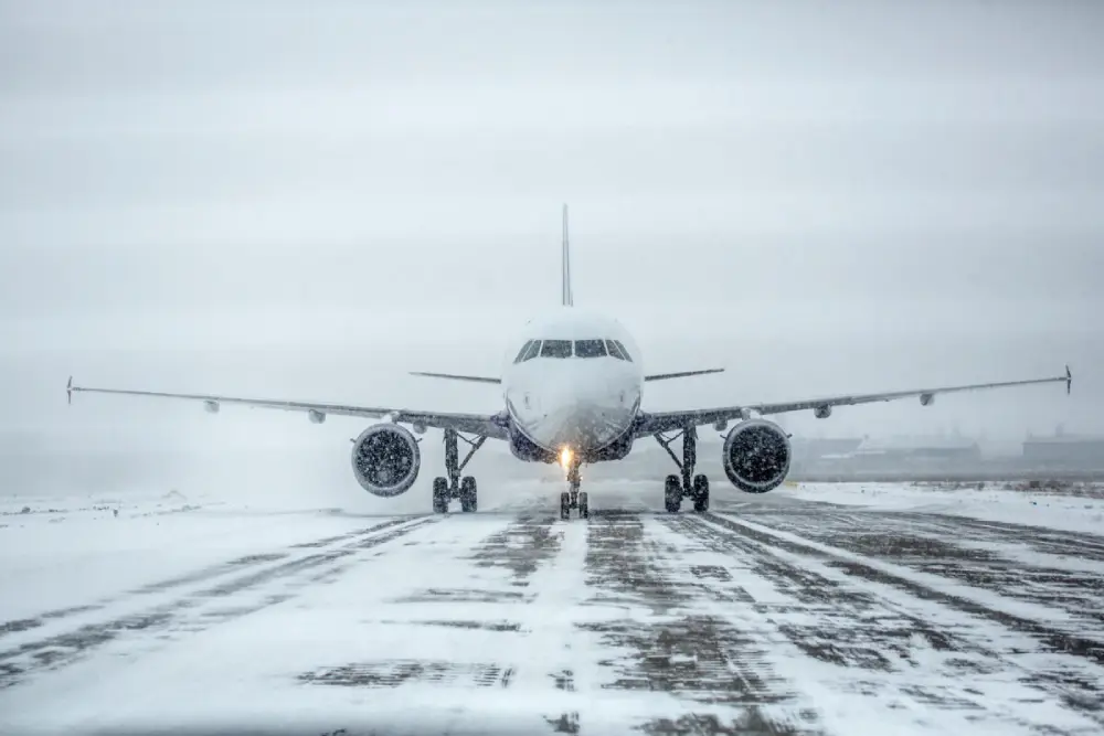 Zbog snega kašnjenja na pariskom aerodromu, 10 odsto letova otkazano