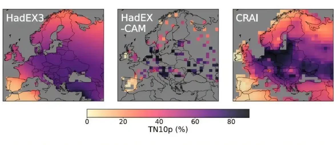 Veštačka inteligencija pronalazi ranije neotkrivene istorijske klimatske ekstreme