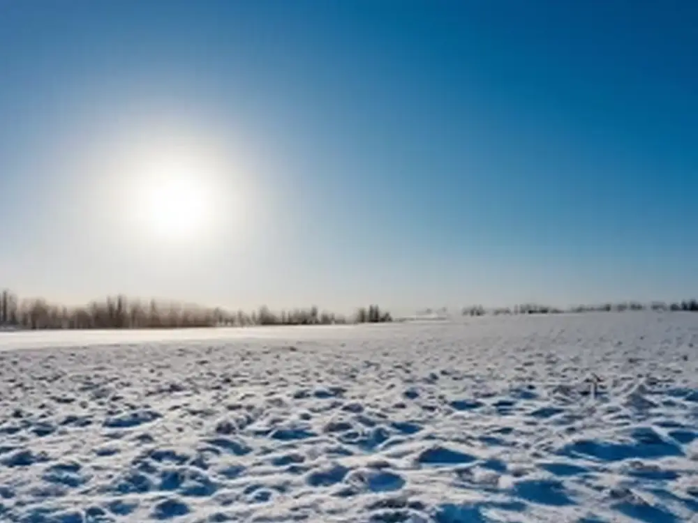 Prestanak padavina i razvedravanje, temperatura od 4 do 8 stepeni