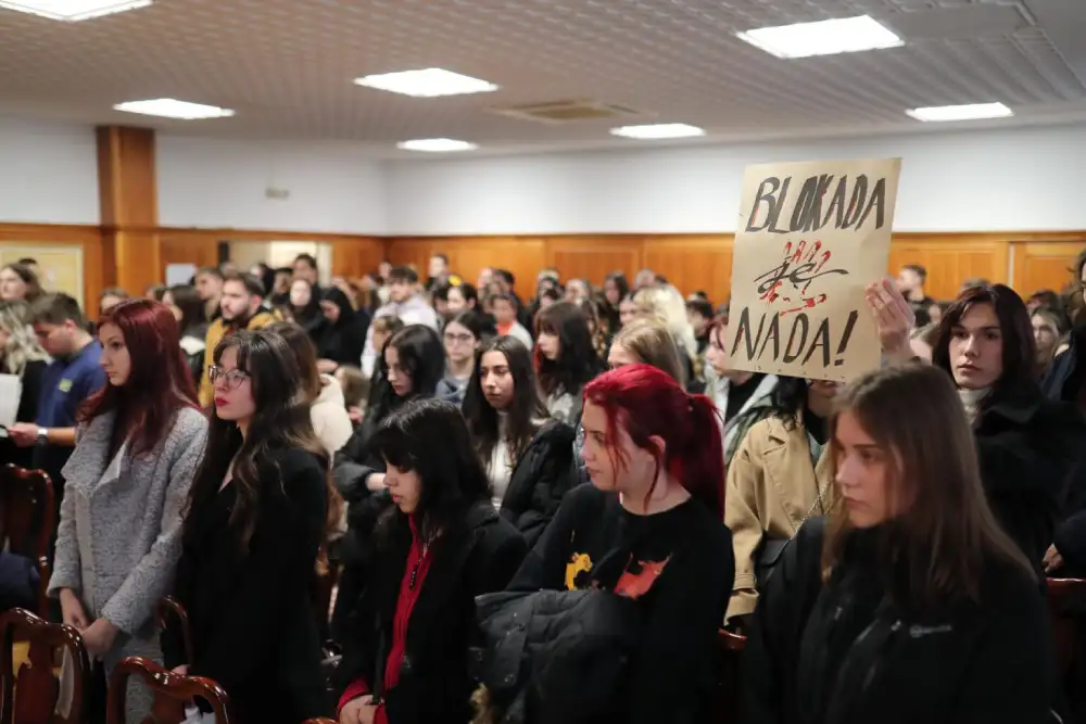 Profesori sa Fakulteta inženjerskih nauka u Kragujevcu podržali studente i njihove zahteve