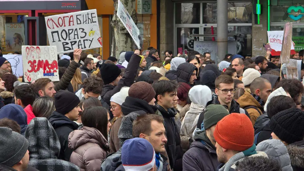 Mihajlović: Studentski protesti doveli u pitanje legitimitet vlasti, svih osim glavnog čoveka