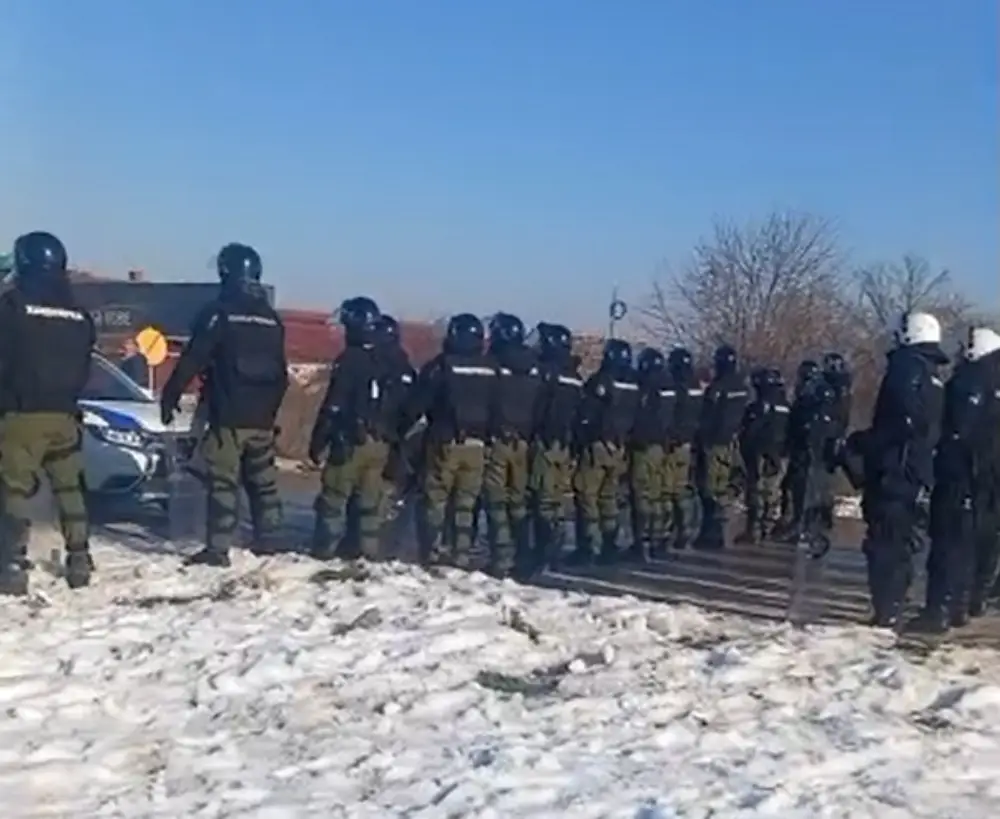 Održan protest poljoprivrednika u Badovincima