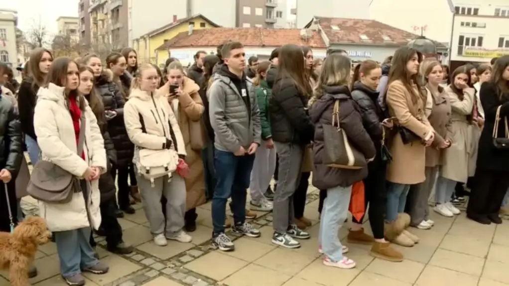 Studenti kragujevačkog PMF: Blokade neće prestati dok krivci ne budu izvedeni pred lice pravde