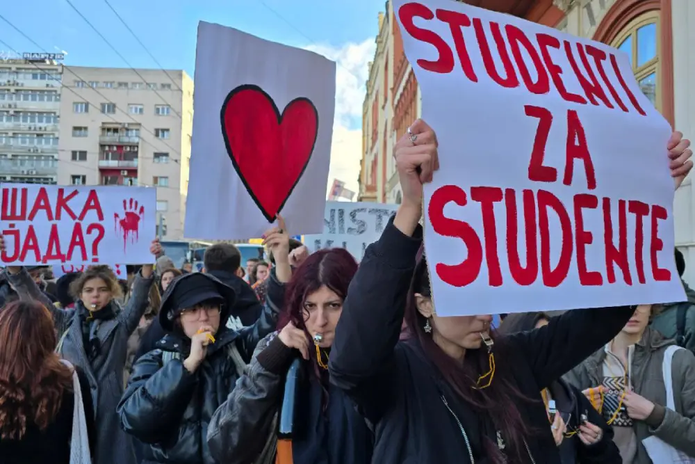 Studenti Univerziteta u Beogradu i danas nastavljaju blokade