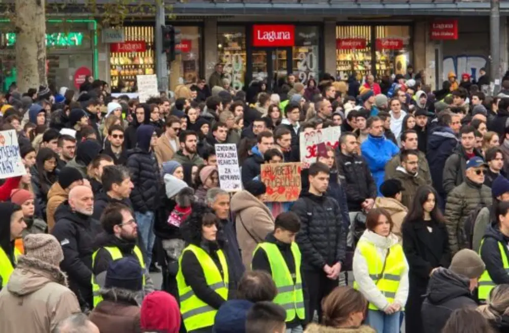 Student o blokadama: Nismo ovde da se zezamo, kada će shvatiti da se nećemo prodati za stanove