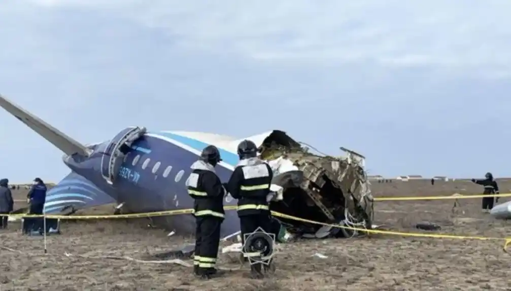 Istražitelji u Brazilu analiziraju podatke o avionu koji se srušio u Kazahstanu