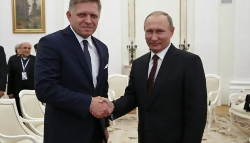 Fico se sastaje sa Putinom da razgovara o snabdevanju gasom