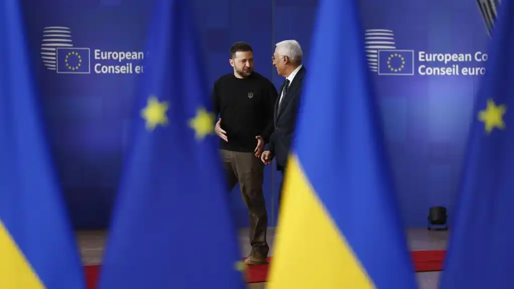 Uprkos ratu, Ukrajina usvaja zakone neophodne za ulazak u EU