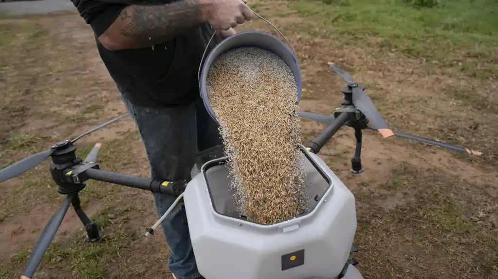 Američki farmer zabrinut zbog potencijalne zabrane kineskih dronova