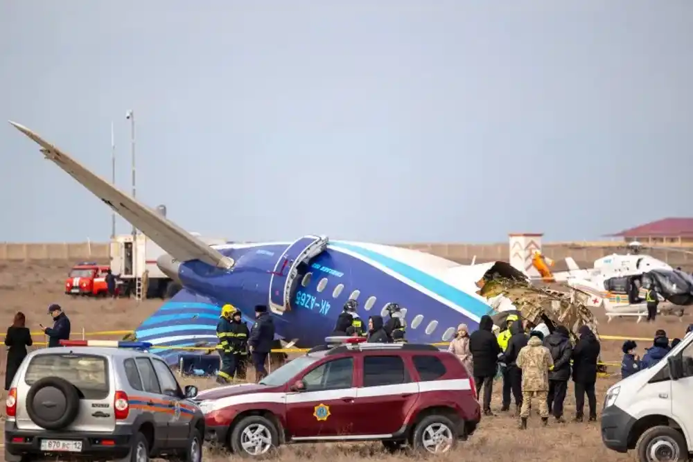 Juronjuz: Ruska raketa izazvala pad azerbejdžanskog aviona