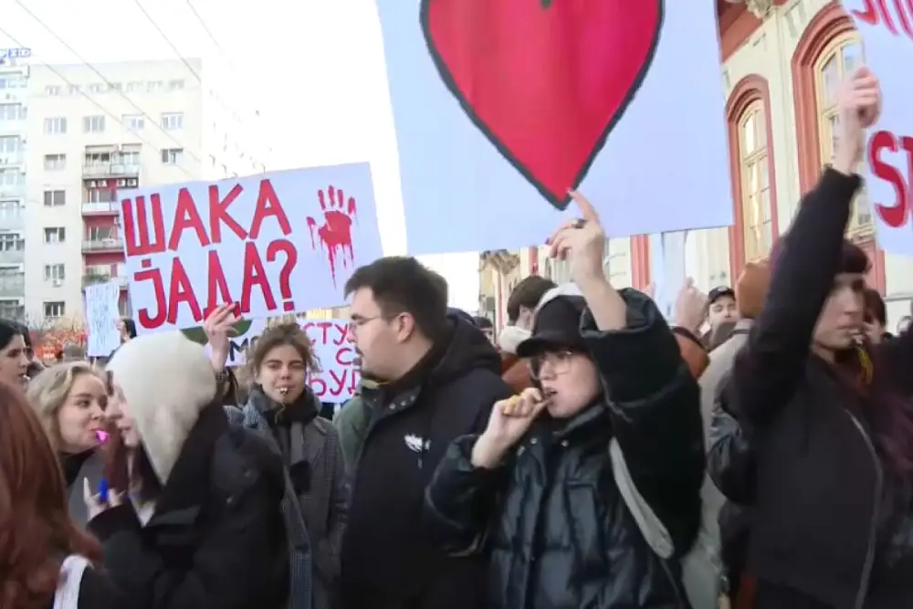 Studentska blokada sutra i u Nišu