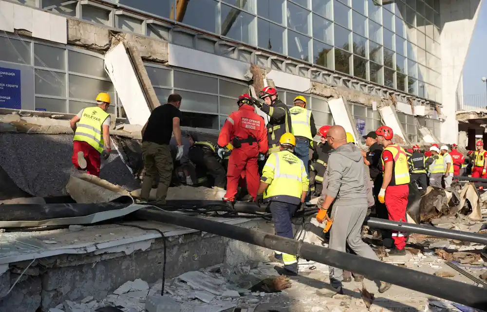 Više tužilaštvo u Novom Sadu objavilo dokumentaciju o rušenju nadstrešnice na Železničkoj stanici