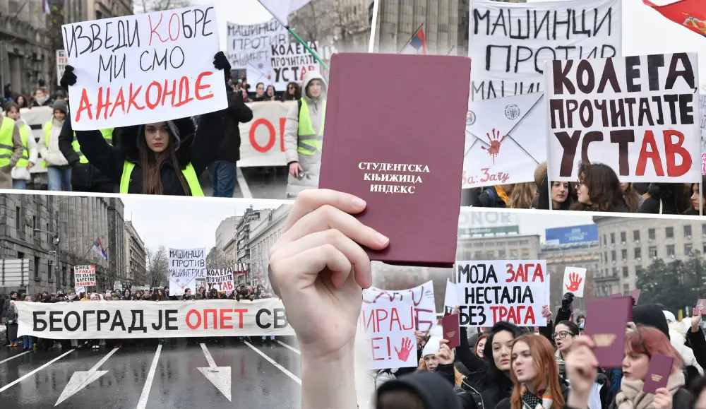 Zagorka Dolovac prihvatila pismo studenata, pozvala ih na razgovor