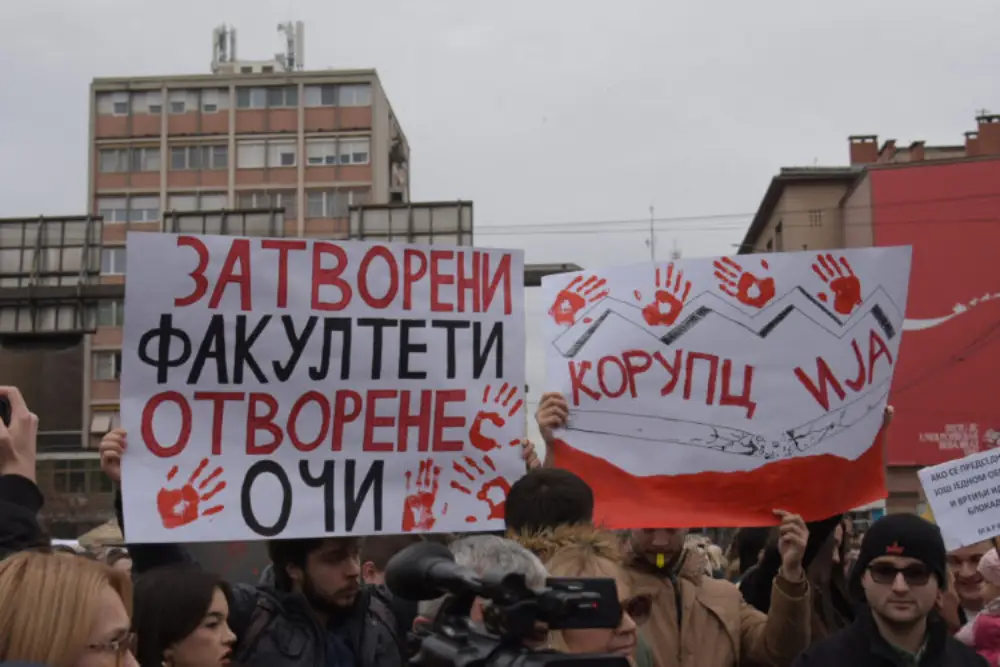 U 16 sati na Slaviji protest studenata, poljoprivrednika i građana