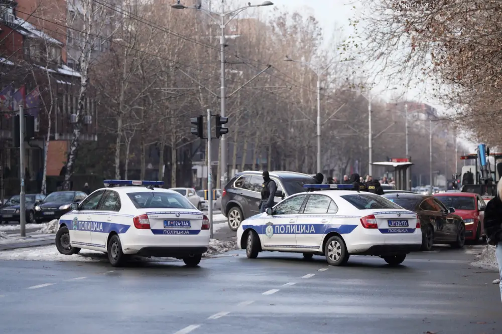 Povređen policajac u pucnjavi tokom policijske akcije u Bulevaru