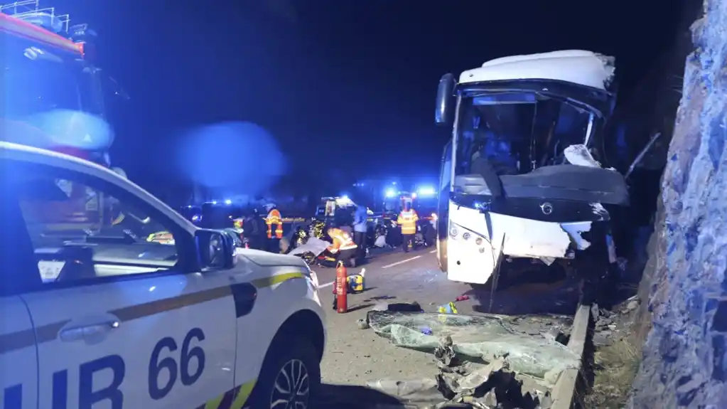 Kolumbijski državljani među žrtvama teške autobuske nesreće u južnoj Francuskoj