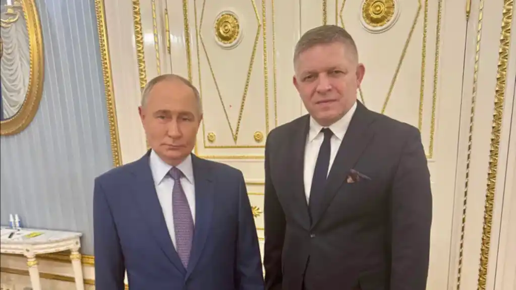 Fico: Sastanak sa Putinom je odgovor na pretnje Zelenskog