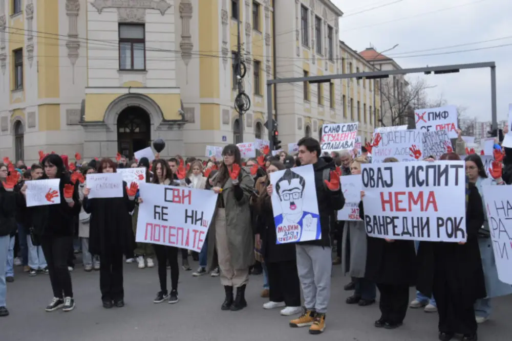 Senat Univerziteta u Nišu „očekuje“ da fakulteti uskoro počnu da rade