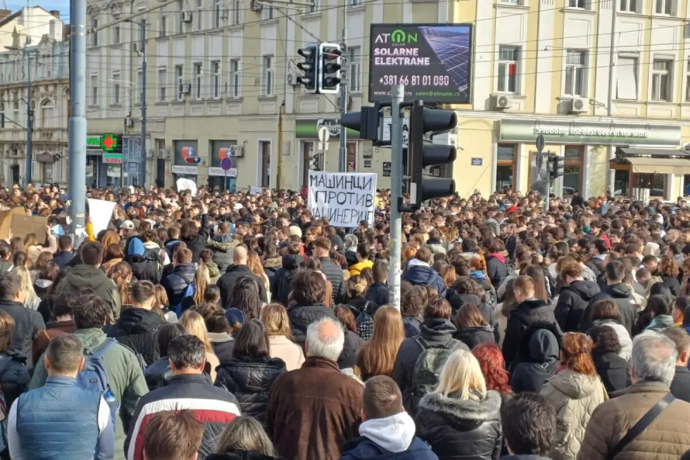 Dijaspora uputila pismo podrške studentima: Bez ispunjenja zahteva Srbija ne može napred