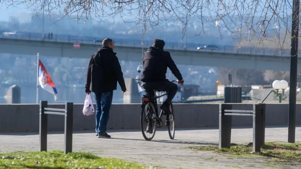 Danas pretežno sunčano, temperatura do 6 stepeni