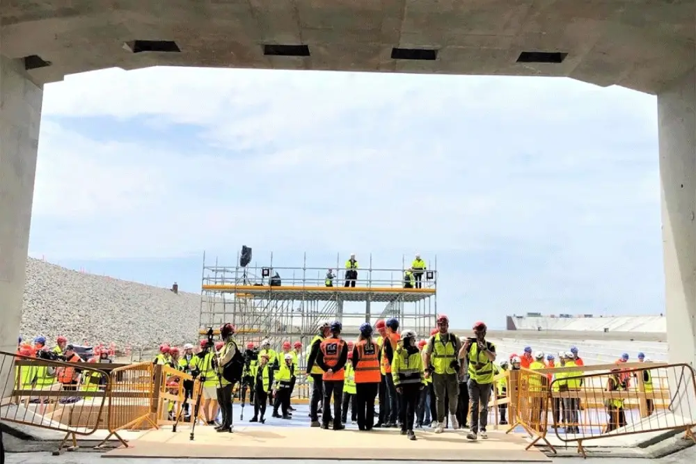 Na dnu Baltičkog mora gradi se najveći tunel na svetu