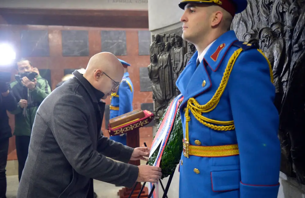 Polaganjem venaca počela ceremonija obeležavanja 110. godišnjice Kolubarske bitke