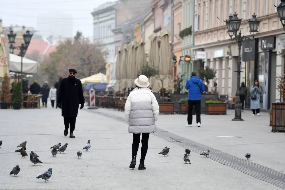 Sutra pretežno sunčano, popodne kiša i sneg – temperatura do 9 stepeni