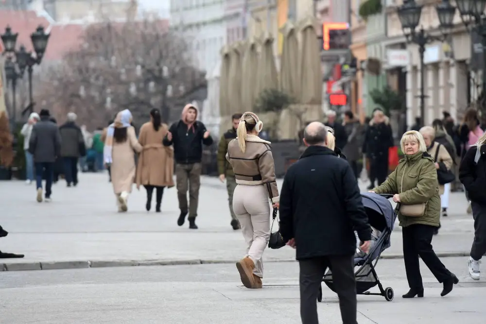 Sutra umereno oblačno i suvo, temperatura do 7 stepeni