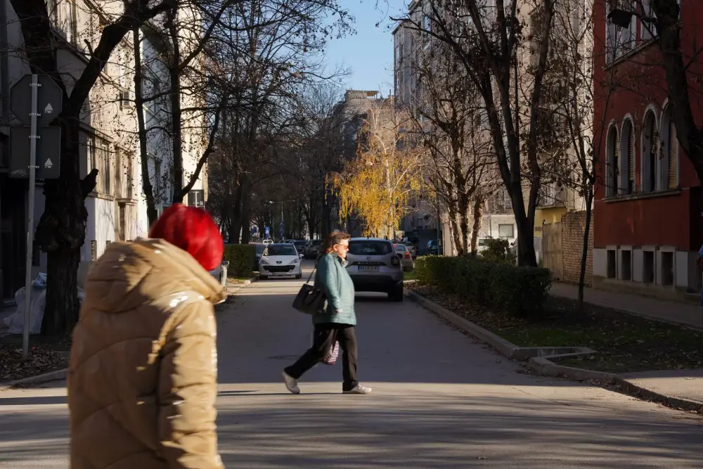 Sutra pretežno sunčano, temperatura do 12 stepeni