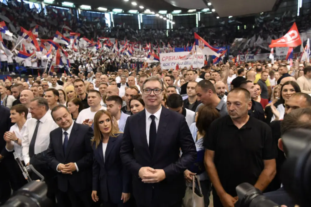 Dok studenti blokiraju fakultete, Vučić i Vučević organizuju skup sa „mladima“