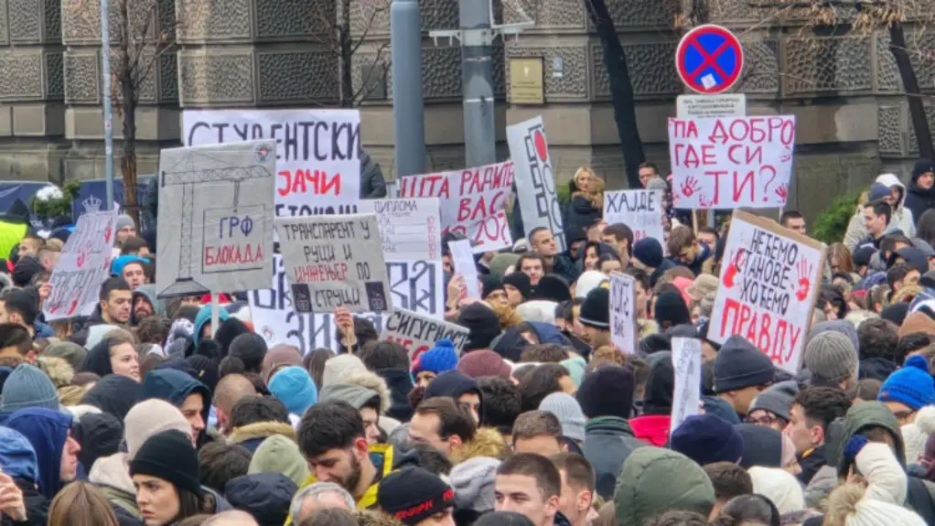 Šta su studenti napisali Dolovac: Pravi trenutak da pokažete da ste dostojni zakletve