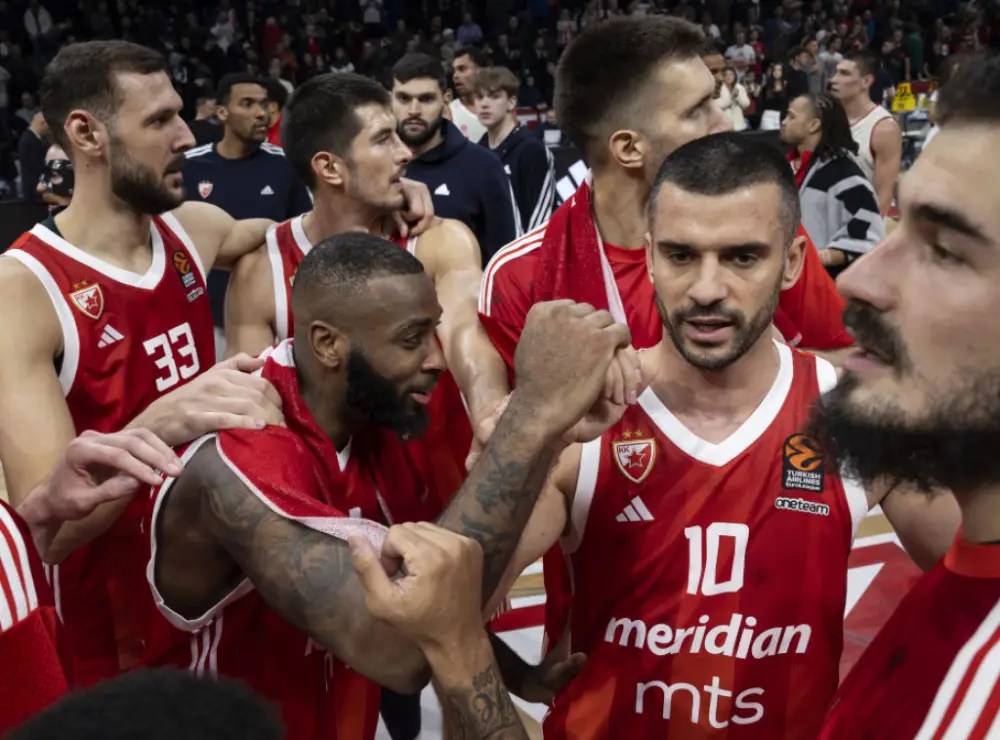 Disciplinska komisija Evrolige kaznila Crvenu zvezdu sa 17 hiljada evra