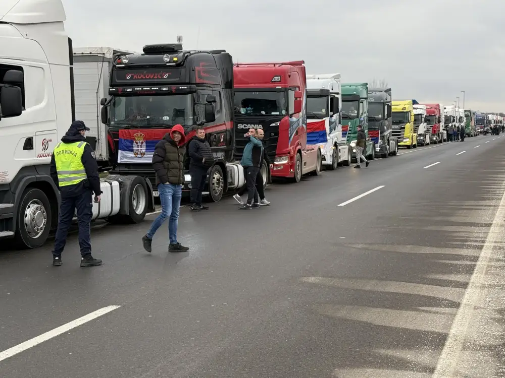 Treću godinu za redom vlasnici i vozači kamiona organizovali vožnju kragujevačkim ulicama