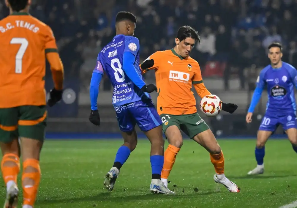 Sadik postigao gol, Valensija pobedila trećeligaš Orense u 16 ​​finala Kupa kralja