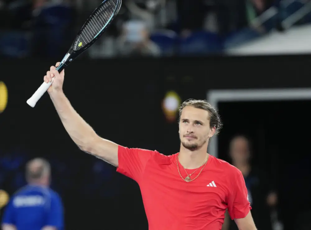 Zverev u drugom kolu Australijan opena