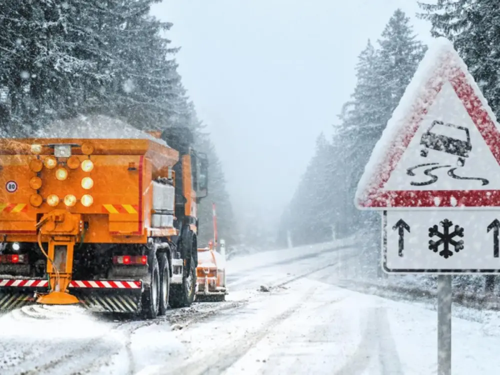 AMSS: Oprez zbog padavina i niskih temperatura