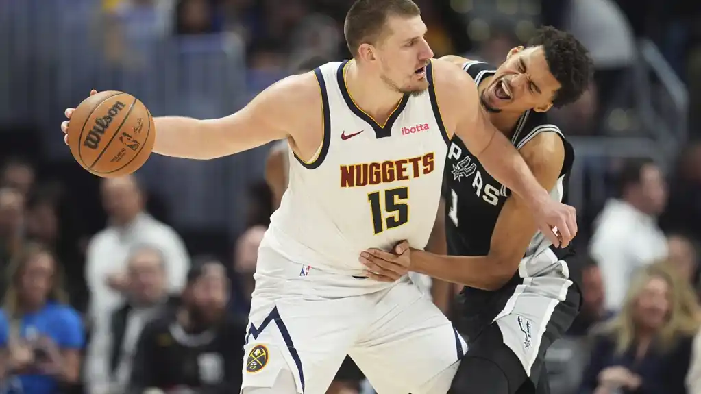 Nikola Jokić predvodi Denver do pobede u produžetku protiv San Antonija